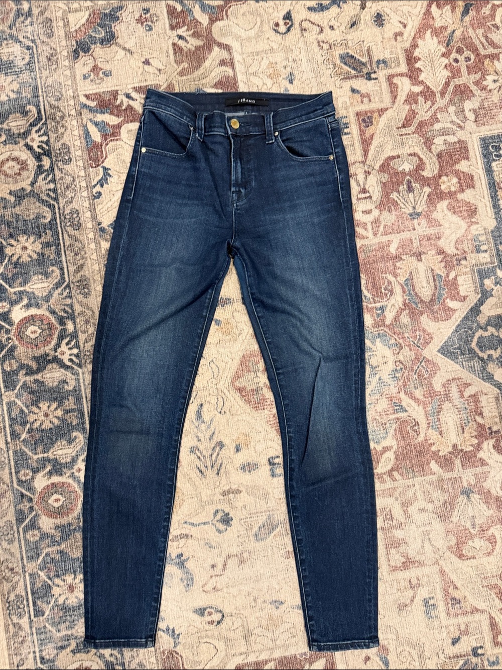 J Brand Dark Blue Women’s Skinny Jeans - 24